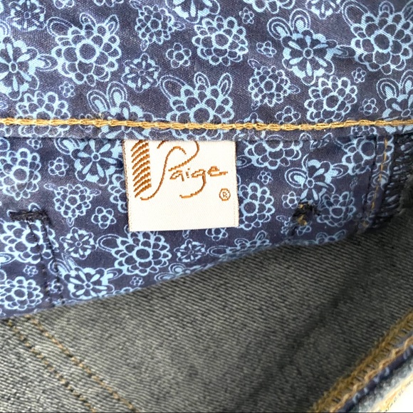 SOLD! 💚Paige Skyline Skinny Jeans NWOTs - Picture 6 of 9